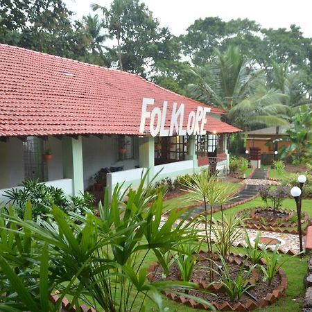 Folklore Hostel Goa 바가토르 외부 사진