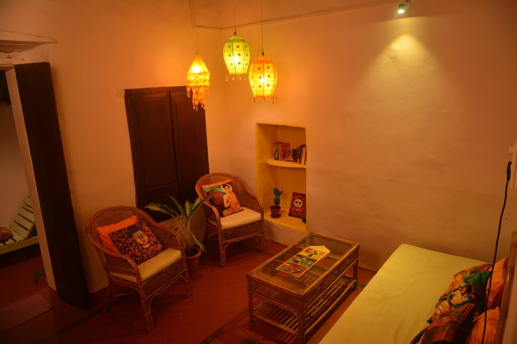 Folklore Hostel Goa 바가토르 외부 사진