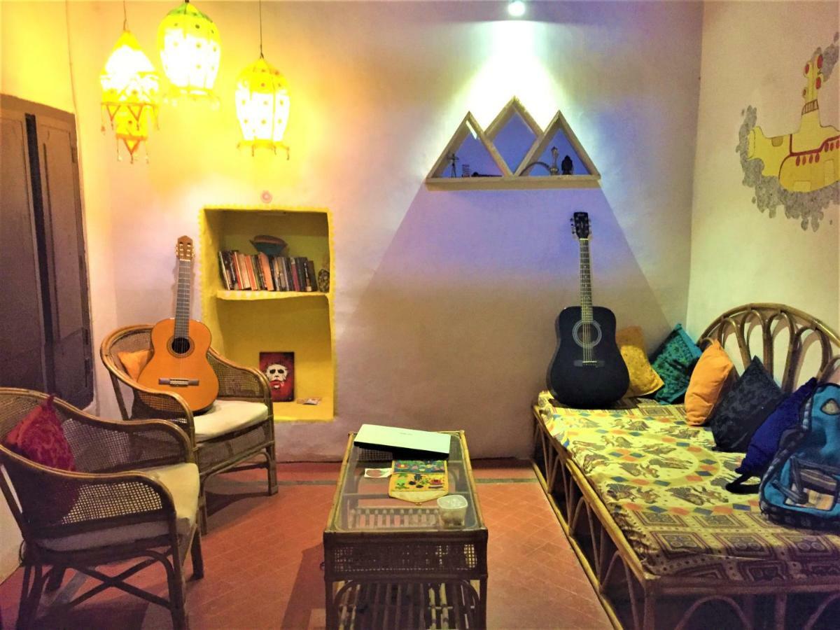 Folklore Hostel Goa 바가토르 외부 사진